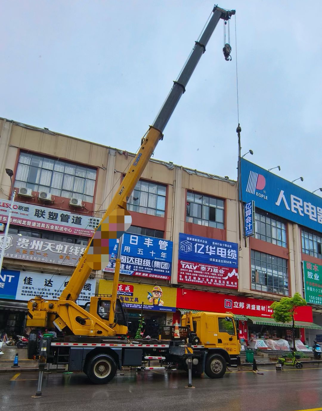 金平区吊车吊机租赁桥梁吊装